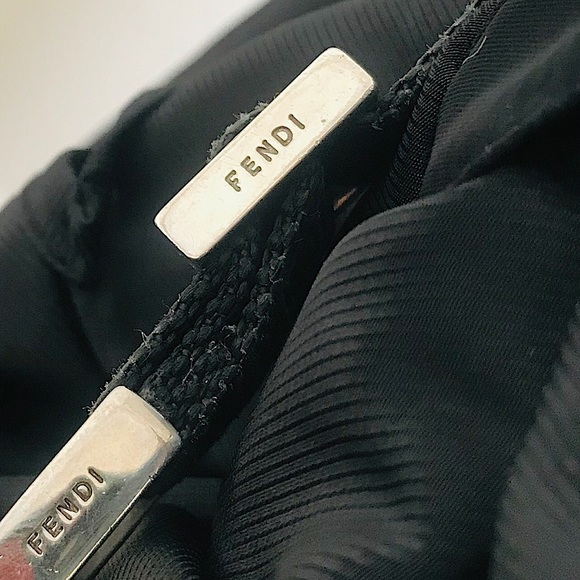 Fendi Zucca Print Convertible Crossbody Fanny Pack Shoulder Bag - Picture 8 of 16